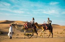 Desert Safari Trip, 6 Hour Fun, Friends & Family, Camel Ride & Dinner Included.