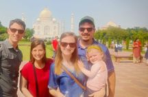 Fix Departure For TAJMAHAL Every Day (Friday closed )