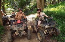 Rafting 5.5 km., Zipline, ATV 30 Min., Suvankhuha Temple.