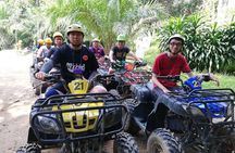 Rafting 5.5 km., Zipline, ATV 30 Min., Suvankhuha Temple.