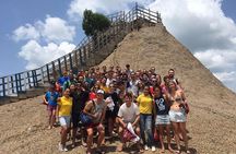 Mud Therapy Route at Totumo Volcano in the Afternoon!