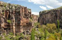 Cappadocia Green Tour (inc: Pro Guide, Transfers, Tickets, Lunch)