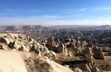 Cappadocia Green Tour (inc: Pro Guide, Transfers, Tickets, Lunch)