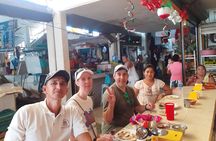 Zihuatanejo Food -Tasting and Walking Tour (Not for vegetarian)