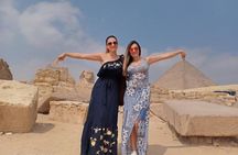 Cairo layover Pyramids, Museum & Bazaar