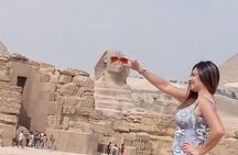 Inclusive Tour To Giza Pyramids, Sphinx, Sakkara, Memphis & Nile Dinner Cruise.