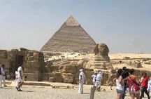 Inclusive Tour To Giza Pyramids, Sphinx, Sakkara, Memphis & Nile Dinner Cruise.