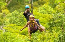 Flying Hanuman Ziplining Experience in Phuket with Return Transfer (SHA Plus)
