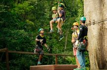 Flying Hanuman Ziplining Experience in Phuket with Return Transfer (SHA Plus)
