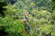 Flying Hanuman Ziplining Experience in Phuket with Return Transfer (SHA Plus)