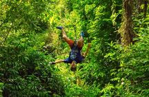 Flying Hanuman Ziplining Experience in Phuket with Return Transfer (SHA Plus)