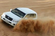 Morning Red Dunes Desert Safari With Quad bike And Sand Boarding