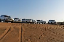 Morning Red Dunes Desert Safari With Quad bike And Sand Boarding