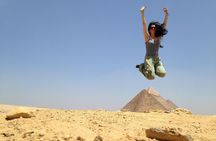 Cairo Layover Tour to Giza Pyramids & Felucca Ride on Nile from Cairo Airport