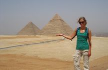 Cairo Layover Tours Visit Giza Pyramids Memphis Sakkara Dahshur Pyramids & Bazaar