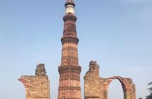 Full-Day Old and New Delhi Private Tour with Qutub Minar
