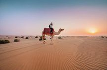 Dubai Morning Safari: Quad Biking, Sandboarding & Camel Ride!