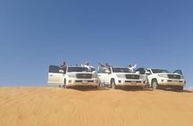 Morning Desert Safari with Sand Boarding and Dune bashing