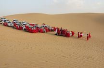Morning Desert Safari with Sand Boarding and Dune bashing