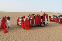 Private - Evening Desert Safari with Camel Ride, BBQ Dinner and Belly Dacne