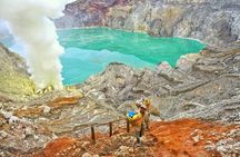 Bromo Ijen tour from Surabaya (3D2N)