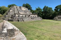 private tour altun ha belize city and beach