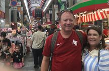 Osaka 6hr Private Walking Tour with Government Licensed Guide