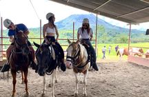 Horseback Riding to Arenal Volcano 