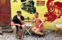 Hanoi Cyclo and Water Puppet Show with Dinner Private Tour