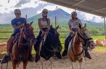 Horseback Riding to Arenal Volcano 