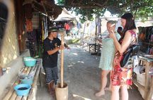 Lombok Private Tour Waterfall And Traditional Village Including Beach
