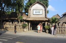 Lombok Private Tour Waterfall And Traditional Village Including Beach