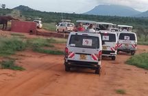 5 Day Tsavo [East & West] Amboseli & Taita Wildlife Park Safari Expedition