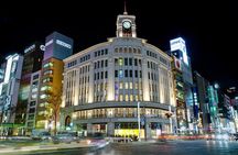 Tokyo City Night View Tour with Native Japanese Driver