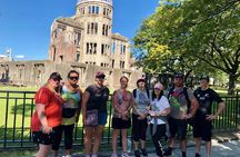 Hiroshima & Miyajima in 1 Day: Private Tour, Licensed Guide