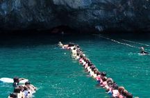 Oneday Tour 4 Islands and Emerald Cave By Tin Adventure Sea Tour from Koh Lanta