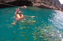 Snorkeling Tour to 4 Islands(Emerald Cave) From Koh Lanta by Speedboat
