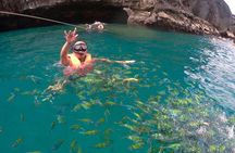 Oneday Tour 4 Islands and Emerald Cave By Tin Adventure Sea Tour from Koh Lanta