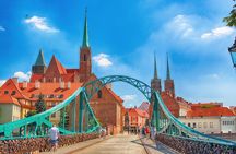 Wroclaw: Skip the Line Panorama Raclawicka and Ostrow Tumski Guided Tour 