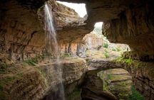 Baatara Gorge Waterfall, Jeita Grotto and Byblos Tour
