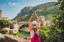 Mostar & Kravice waterfalls full-day guided tour from Split