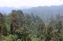 Glass Bridge,Yuanjiajie Avatar Mountain&Tianzi Mountain day tour