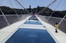 Glass Bridge,Yuanjiajie Avatar Mountain&Tianzi Mountain day tour