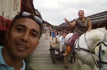 Half-Day Trip to the Kievan Rus Theme Park from Kyiv