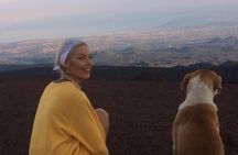 Mt Etna and Wine tasting tour from Catania