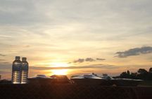 Sunset Dinner at Rice Paddy Fields