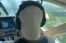 Scenic Flight In Cancun