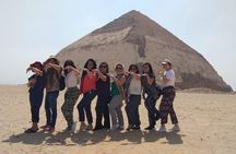 2-Private Days Tour in Giza & Cairo with Felucca and Camel ride