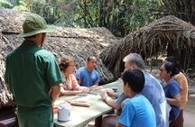 Small Morning/Afternoon Group - Half Day To Cu Chi Tunnels