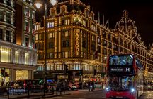 London Christmas Lights Tour by Vintage Double-Decker Bus